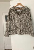 Jeans jas stretch maat L valt groot kan ook xl zgan, Overige kleuren, Maat 46/48 (XL) of groter, Ophalen of Verzenden, Zo goed als nieuw