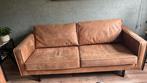 Be Pure 2,5 zits en 1,5 zits cognac, Huis en Inrichting, Ophalen, Zo goed als nieuw, 75 tot 100 cm, Leer
