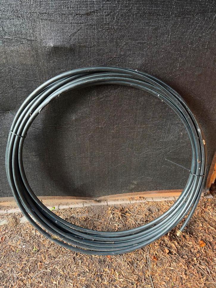 35 meter PE waterleidingbuis 25mm met koppelingen, Doe-het-zelf en Verbouw, Buizen en Afvoer, Nieuw, Overige typen, Overige materialen