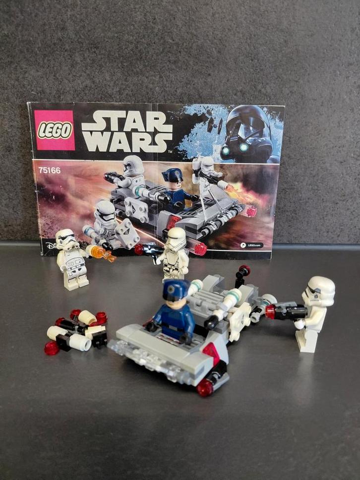 Lego Starwars Set  75166, Verzamelen, Star Wars, Zo goed als nieuw, Actiefiguurtje, Ophalen
