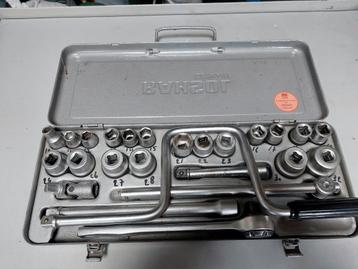Gedore/ Ransol 1/2" doppenset, 10mm tot 32mm, goede staat  beschikbaar voor biedingen