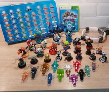 Skylanders Trap Team Xbox 360 + 37 figuurtjes beschikbaar voor biedingen