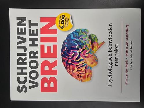 Wim van der Mark - Schrijven voor het Brein, Boeken, Economie, Management en Marketing, Zo goed als nieuw, Ophalen of Verzenden