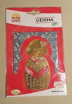 Kars Geisha Sjabloon - Nieuw, Ophalen of Verzenden, Nieuw, Materiaal