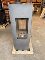 Moderne Houtkachel met 3-zijdig Glas, Huis en Inrichting, Kachels, Ophalen, Gebruikt, Anyfire, Houtkachel