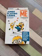 Minions Jumbo Speelkaarten - Despicable Me, Een of twee spelers, Ophalen of Verzenden, Zo goed als nieuw, Illumination Entertainment