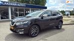 Nissan Qashqai 1.2 Tekna Automaat Blackline Nieuwstaat Huurk, Gebruikt, 4 cilinders, Zwart, Bedrijf