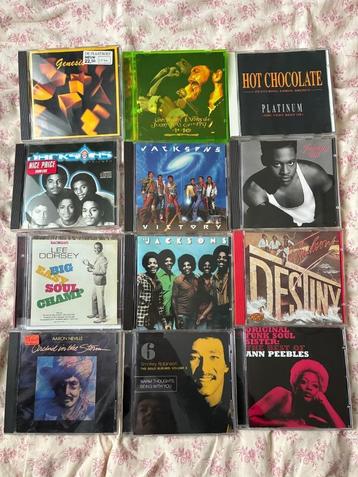 104 cd’s en 4 dubbel cd’s opruiming verzameling  beschikbaar voor biedingen