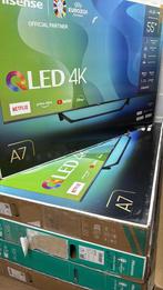 Hisense 55’, Audio, Tv en Foto, Televisies, 50 Hz, Zo goed als nieuw, 100 cm of meer, Ophalen