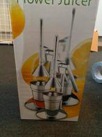 Flower Juicer - Nieuwstaat!, Witgoed en Apparatuur, Keukenmixers, 1 tot 2 liter, Ophalen of Verzenden, Zo goed als nieuw, Vaatwasserbestendig
