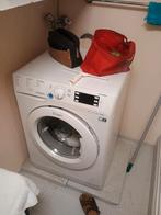 Indesit wasmachine, Ophalen, Zo goed als nieuw, 1200 tot 1600 toeren, 85 tot 90 cm