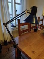 Bureaulamp architectenlamp werklamp, Gebruikt, Vintage, Ophalen of Verzenden, Minder dan 50 cm