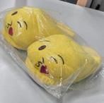 Smiley Pantoffels slippers Emoji maat M 38-39-40-41 nieuw, Geel, Nieuw, Ophalen of Verzenden, H
