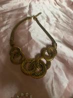 Ketting vintage look, Sieraden, Tassen en Uiterlijk, Kettingen, Overige materialen, Verstelbaar, Verzenden, Zo goed als nieuw