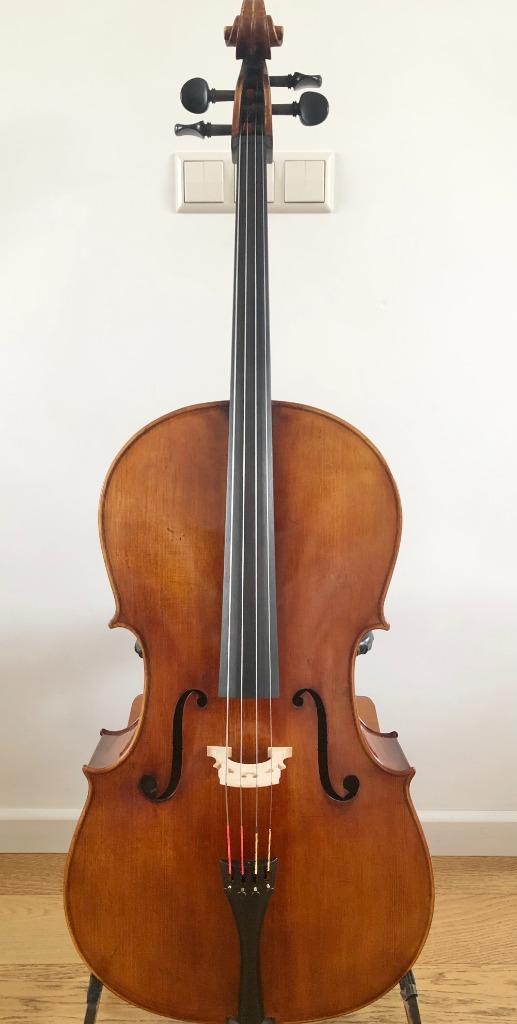 Top cello te koop, Muziek en Instrumenten, Strijkinstrumenten | Cello's, Nieuw, 4/4-cello, Ophalen