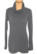 IKKS coltruitje, truitje, col, turtleneck, grijs, Mt. 36 / S, IKKS, Verzenden, Zo goed als nieuw, Maat 36 (S)