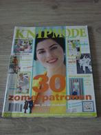 Knipmode nr. 6 juni 1998, Hobby en Vrije tijd, Kledingpatronen, Ophalen of Verzenden, Gebruikt, Vrouw, Knipmode