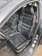 Zwart lederen stoelen en achterbank voor de Accord 2003-2008, Ophalen, Gebruikt, Honda