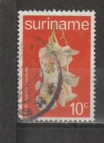 Aangeboden Suriname Zonnebloem nr. 157 gestempeld., Postzegels en Munten, Postzegels | Suriname, Verzenden, Gestempeld