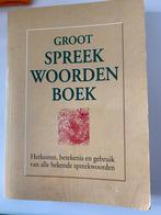 Groot spreekwoordenboek, Ophalen of Verzenden, Zo goed als nieuw