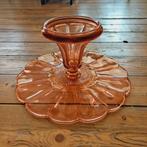 Lucky Vintage antiek Art deco St. Lambert taartplateau, Vintage, Gebruikt, Lucky Vintage, Ophalen of Verzenden