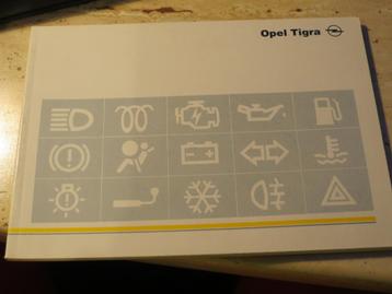 Instructieboek Opel Tigra 1995, mooi! beschikbaar voor biedingen