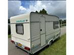 Caravelair Bamba 395 TS, Caravans en Kamperen, Caravans, Overige typen, Koelkast, Tot en met 2, Bedrijf