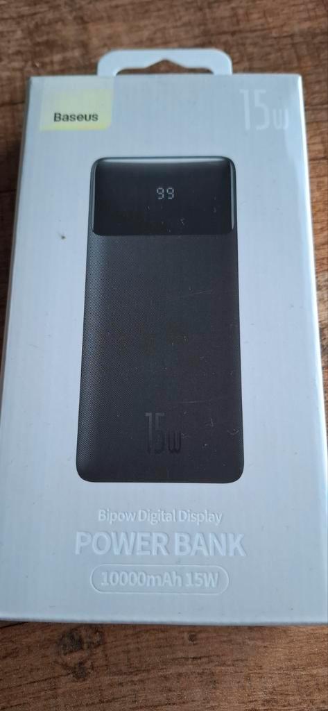 Baseus Bipow 10000mAh Powerbank - Nieuw!, Telecommunicatie, Powerbanks, Nieuw, Ophalen of Verzenden