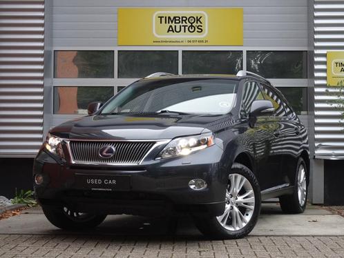 Lexus RX 450h 4WD *Mark L./HUD/Stoelventilatie/ACC/LED*, Auto's, Lexus, RX(-H), ABS, Achteruitrijcamera, Adaptieve lichten, Adaptive Cruise Control