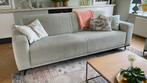 Bank in mooie salie-groene kleur!, Huis en Inrichting, Banken | Sofa's en Chaises Longues, Ophalen, Gebruikt, Driepersoons, 75 tot 100 cm