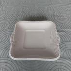 NIEUW Wedgwood Edme vierkant serveerschaal / gebaksschaal, Nieuw, Ophalen of Verzenden, Schaal of Schalen, Wedgwood