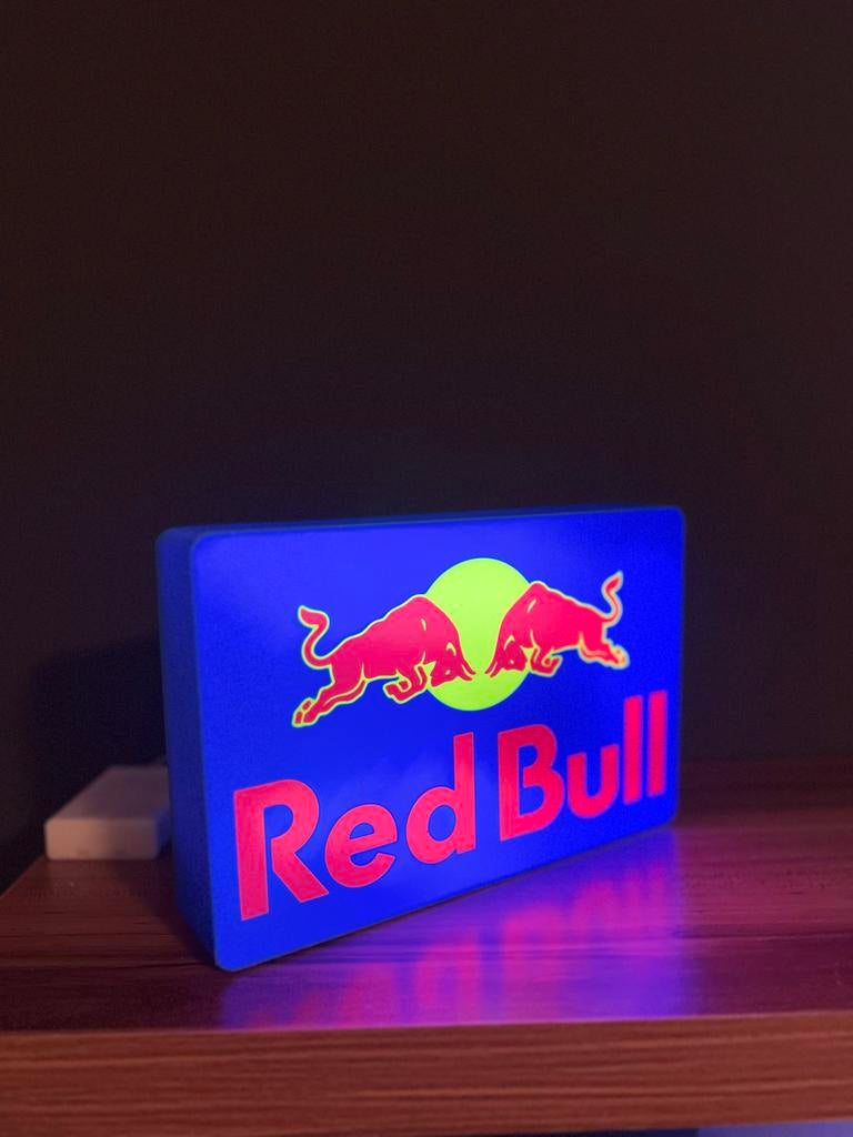 Red Bull Lichtbak, Ophalen of Verzenden, Gebruikt, Kunststof, Minder dan 100 cm