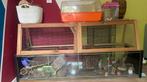 Knaagdieren kooi met deksel, Ophalen, Kooi, 60 tot 90 cm, Hamster
