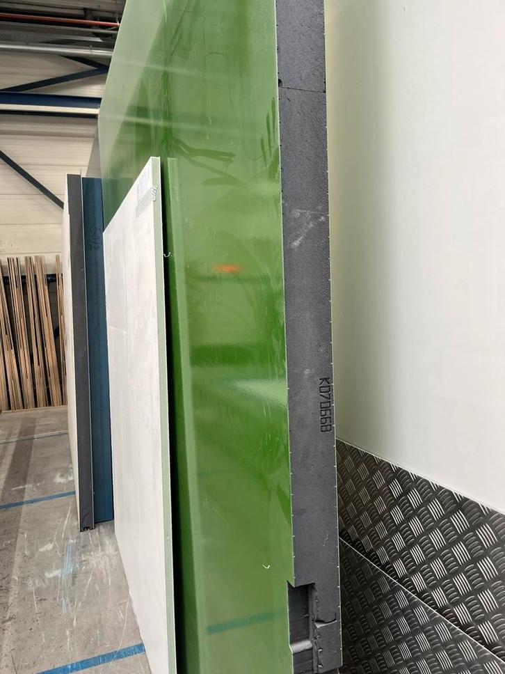 Wisselende voorraad sandwich panelen, Doe-het-zelf en Verbouw, Platen en Panelen, Ophalen of Verzenden