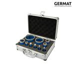 11-delige Diamantboren Set Droogboren, Germat, Nieuw, Germat, Verzenden