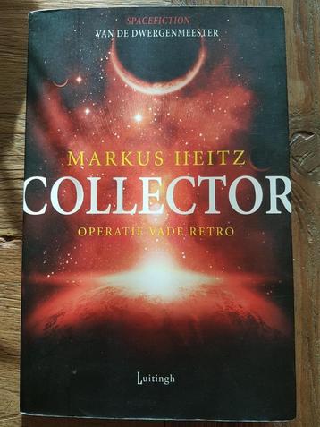 Markus Heitz - COLLECTOR 2 - Operatie Vade Retro beschikbaar voor biedingen