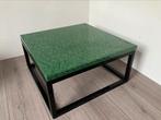 Marmeren salon/bijzettafel 60x60x30, Ophalen of Verzenden