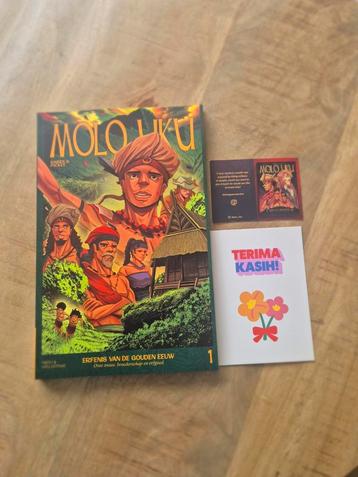 Molo Uku. Molukse strip van auteur Erno Pickee. Nieuw! beschikbaar voor biedingen