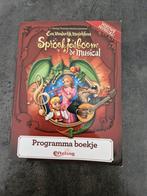 Programmaboekje Efteling Sprookjesboom de Musical  en Klaas, Ophalen of Verzenden, Zo goed als nieuw