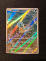 Squirtle 170 Pokemon 151, Ophalen of Verzenden, Zo goed als nieuw, Losse kaart, Foil
