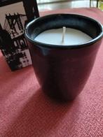 HIKAYA kaars vegan KERST KADO, Huis en Inrichting, Woonaccessoires | Kandelaars en Kaarsen, Ophalen, Overige materialen, Zwart