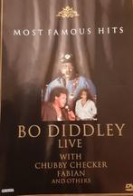 Bo Diddley-Most Famous Hits DVD, Alle leeftijden, Gebruikt, Ophalen of Verzenden, Muziek en Concerten