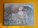 Print van Claudet Monet met gouden lijst, Antiek en Kunst, Kunst | Schilderijen | Klassiek, Ophalen