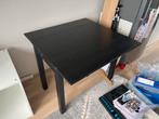 Zwarte Eettafel - Gebruikt, Ophalen, Gebruikt, Vierkant, Tot twee personen