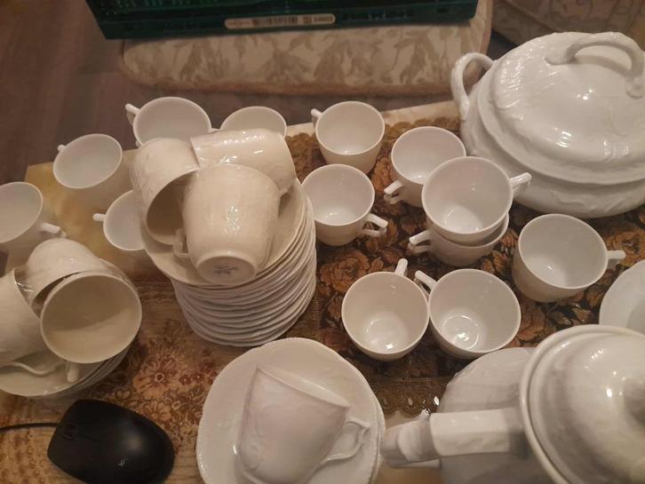 Rosenthal Sanssouci wit, Antiek en Kunst, Antiek | Servies los, Ophalen