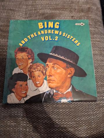 Bing Crosby & The Andrews Sisters - Vol. 2 Lp beschikbaar voor biedingen