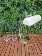 mooie bankierslamp lamp, Huis en Inrichting, Lampen | Tafellampen, Gebruikt, Ophalen