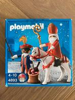 Playmobil 4893 NIEUW doos vintage Sinterklaas Zwarte Piet, Ophalen of Verzenden, Nieuw