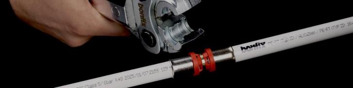 Systeembuis Alu-pers buis1.14€ p/m  nergens goedkoper, Doe-het-zelf en Verbouw, Buizen en Afvoer, Nieuw, Overige typen, Overige materialen