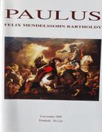 PAULUS v Mendelssohn Solist Koor Orkest + 2 cd + programma, Gebruikt, Klassiek, Overige soorten, Ophalen of Verzenden